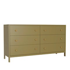 Avery Dresser, Olive Green