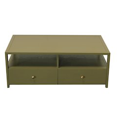 Avery Cocktail Table, Olive Green