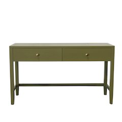 Avery Writing Desk, Olive Green