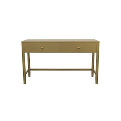 Avery Writing Desk, Olive Green