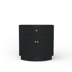 Olivia Nightstand, Black