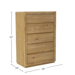 Harper Five Drawer Chest
