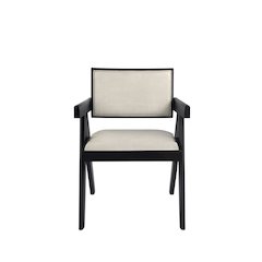 Raquel Side Chairs, Set of 2, Black