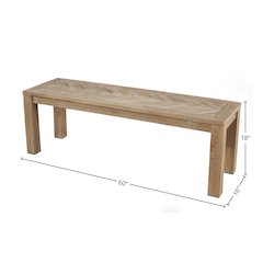 Aiden Dining Bench