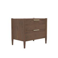 Sinclair Nightstand, Walnut