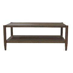 Sinclair Rectangular Coffee Table, Walnut
