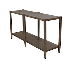 Sinclair Console Table, Walnut
