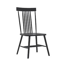 Eleanor Side Chair, Black