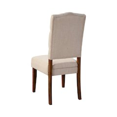 Newberry Set of 2 Side Chairs, Medium Brown