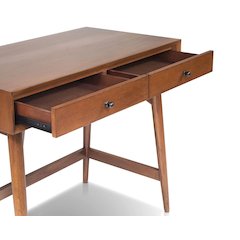 Flynn Mini Desk, Chestnut