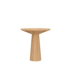 Cove 20" End Table, Natural