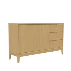 Cove Server, Light Oak