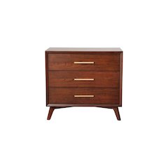 Gramercy 3 Drawer Small Chest