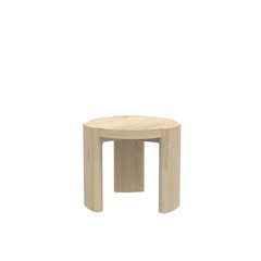 Sloane 20" Round End Table, Driftwood