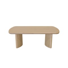 Gabrielle Coffee Table, Light Oak