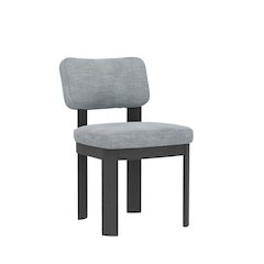 Gabrielle Side Chairs, Black (Set of 2)