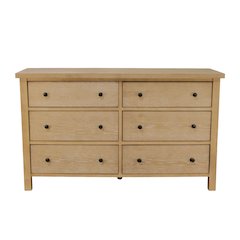 Emilia Six Drawer Dresser