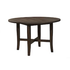 Arendal Round Table, Burnished Dark Oak