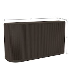 Reba Sideboard, Black