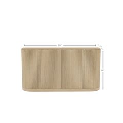 Reba Sideboard, White Wash