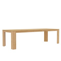 Carter Extension Dining Table, Natural
