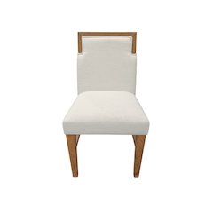 Donte Oak Side Chairs, Set of 2