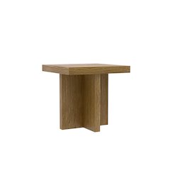 Donte End Table, Oak