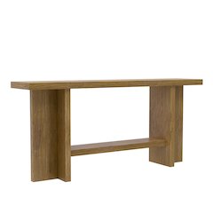 Donte Console Table, Oak