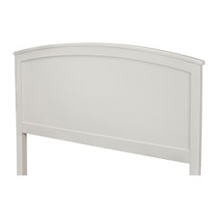 Baker Standard King Headboard Only, White