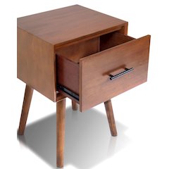 Flynn End Table, Chestnut