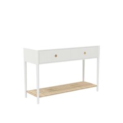 Cleo Console Table, Coconut Milk