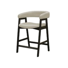 Cove Counter Height Chairs, Vintage Black (Set of 2)