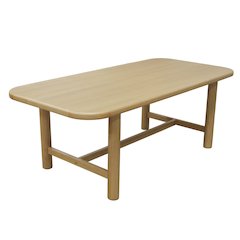Hudson Dining Table, Light Oak