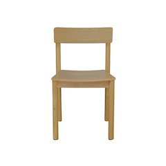 Hudson Side Chairs, Light Oak