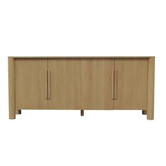 Hudson Sideboard, Light Oak