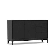 Cove Server, Vintage Black