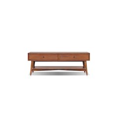 Flynn Coffee Table, Chestnut