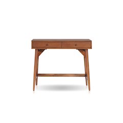 Flynn Mini Desk, Chestnut