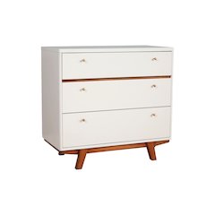 Dakota 3 Drawer Small Chest