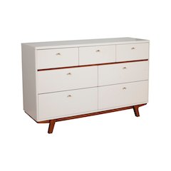 Dakota 7 Drawer Dresser