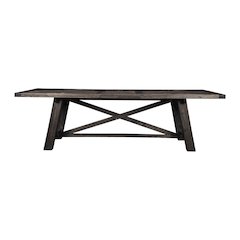 Newberry Extension Dining Table, Salvaged Grey