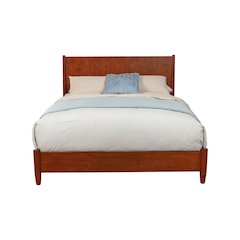 Flynn Full Platform Bed, Acorn
