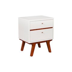 Dakota Two Drawer Nightstand