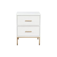 Madelyn Two Drawer Nightstand