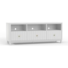 Stapleton TV Console, White