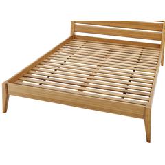 Sienna Eastern King Platform Bed, Caramelized