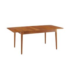 Mija Extension Dining Table, Amber