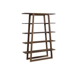 Currant Bookshelf, Black Walnut