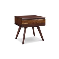 Azara Nightstand, Sable