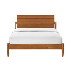 Monterey Queen Platform Bed, Amber
